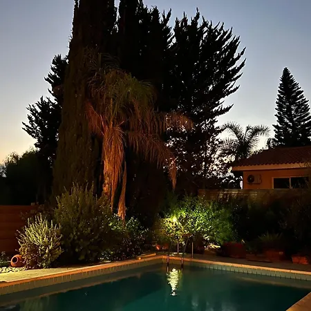 Mountain With Pool